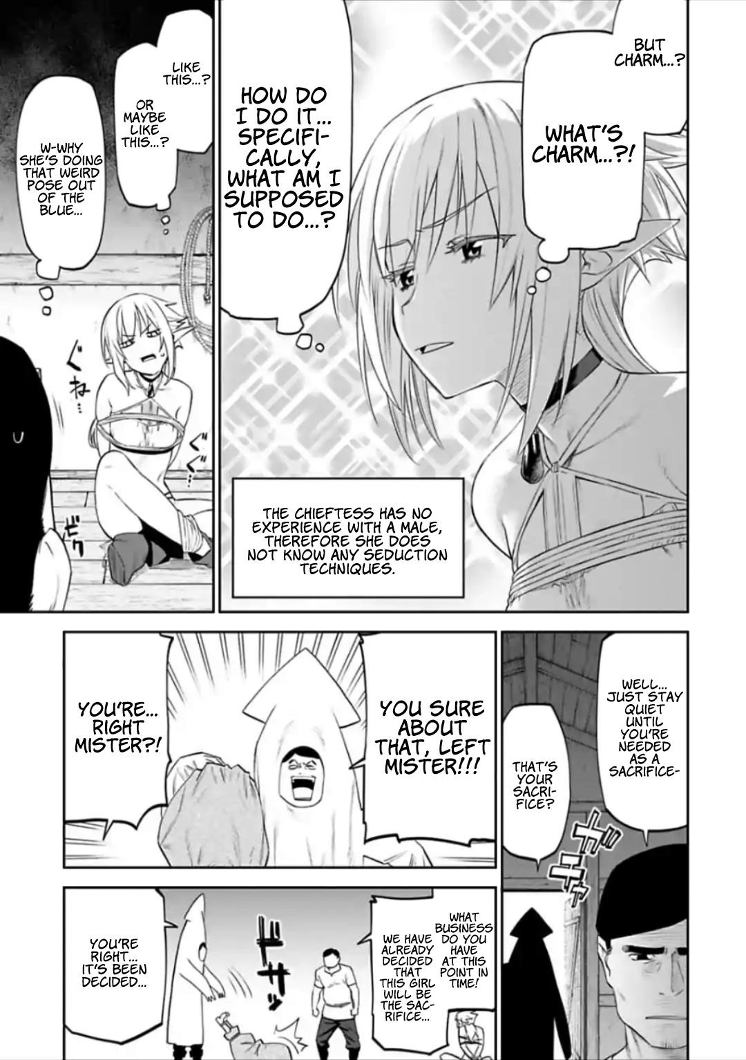 Fantasy Bishoujo Juniku Ojisan To Chapter 28 - Page 5 in English