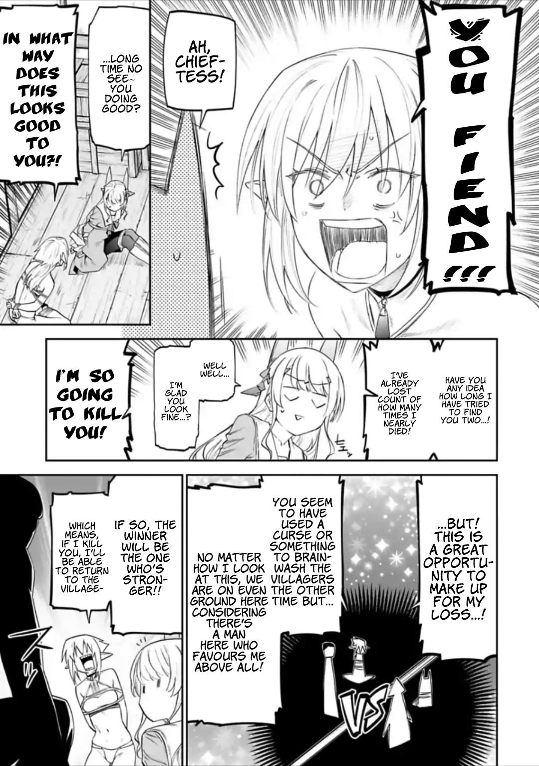 Fantasy Bishoujo Juniku Ojisan To Chapter 28 - Page 7 in English