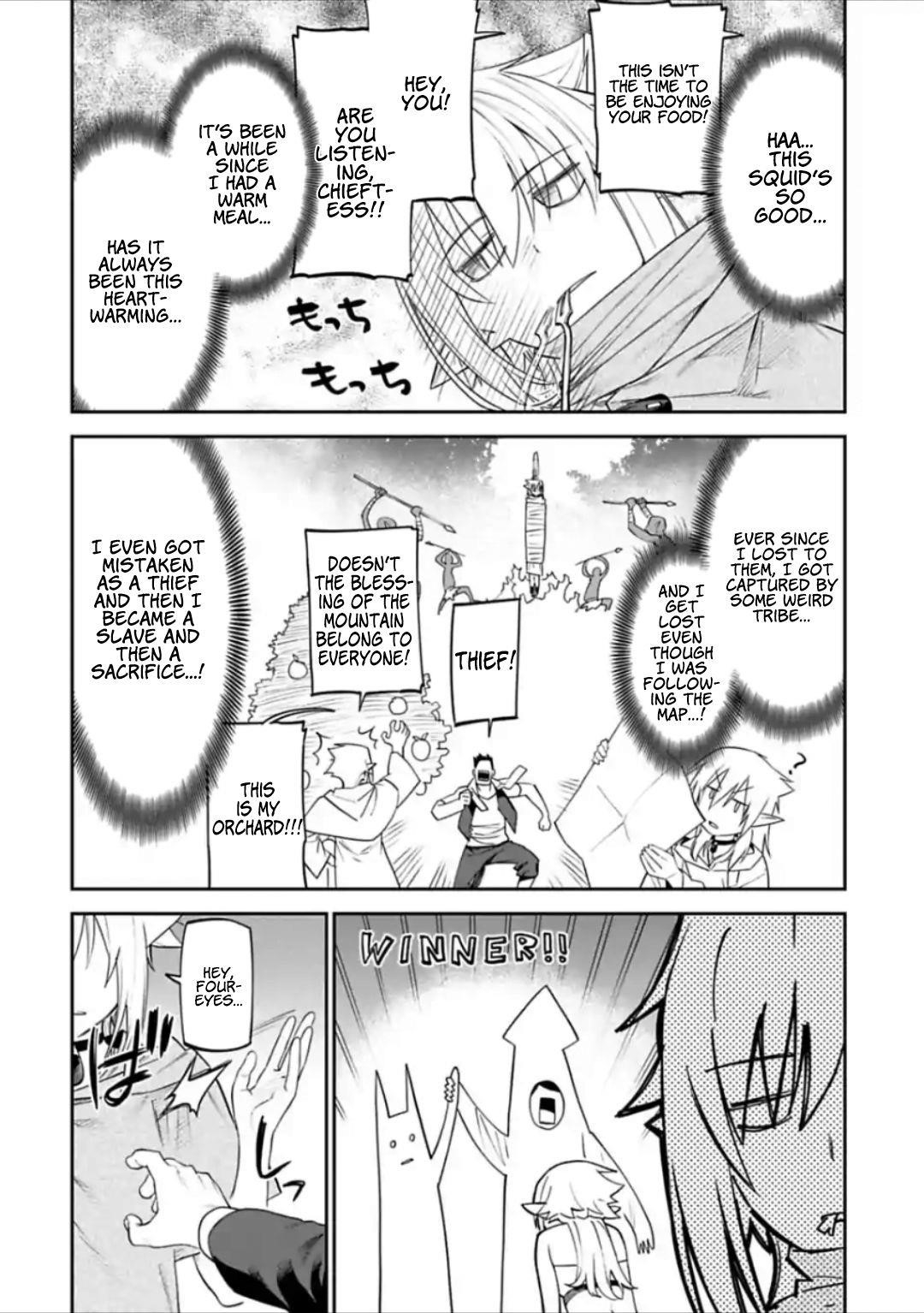 Fantasy Bishoujo Juniku Ojisan To Chapter 29 - Page 4 in English