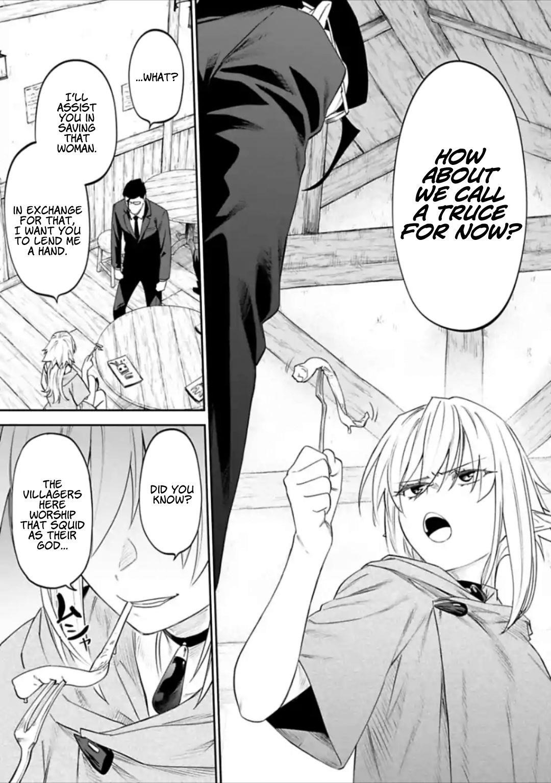 Fantasy Bishoujo Juniku Ojisan To Chapter 29 - Page 5 in English