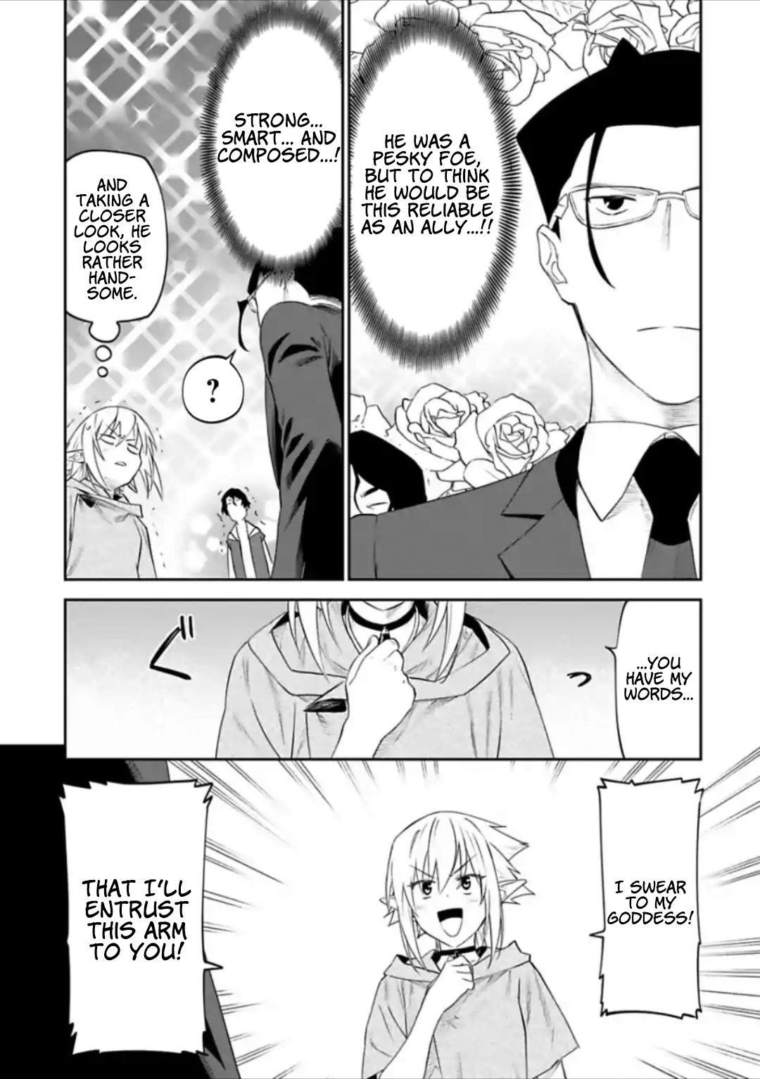 Fantasy Bishoujo Juniku Ojisan To Chapter 29 - Page 9 in English