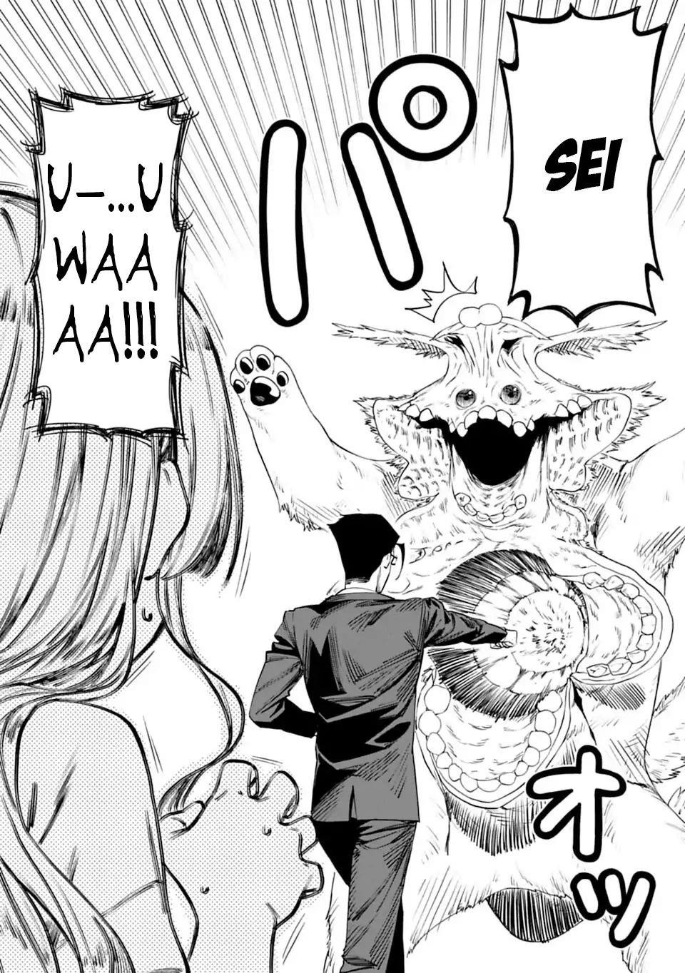 Fantasy Bishoujo Juniku Ojisan To Chapter 3 - Page 10 in English