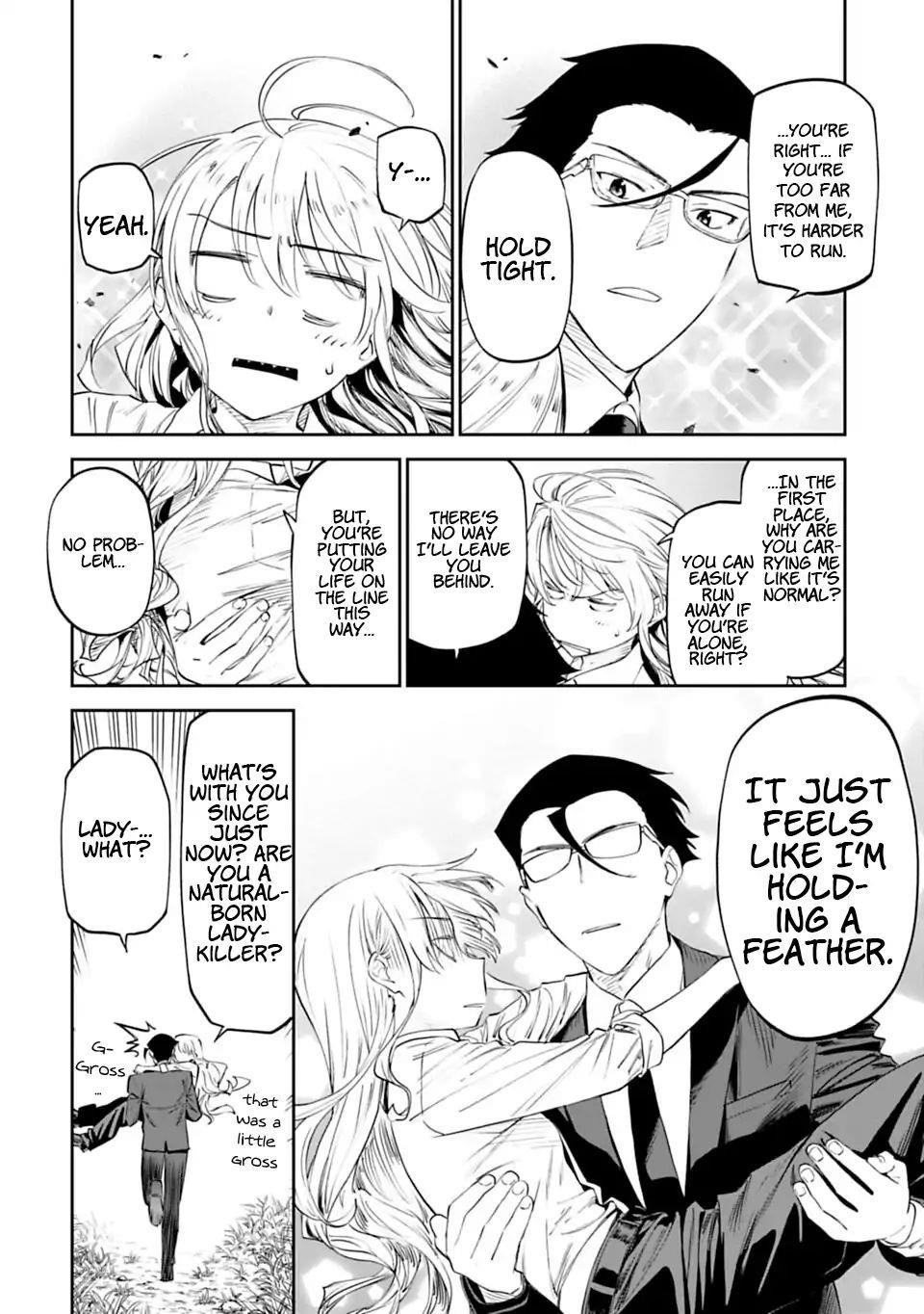 Fantasy Bishoujo Juniku Ojisan To Chapter 3 - Page 4 in English