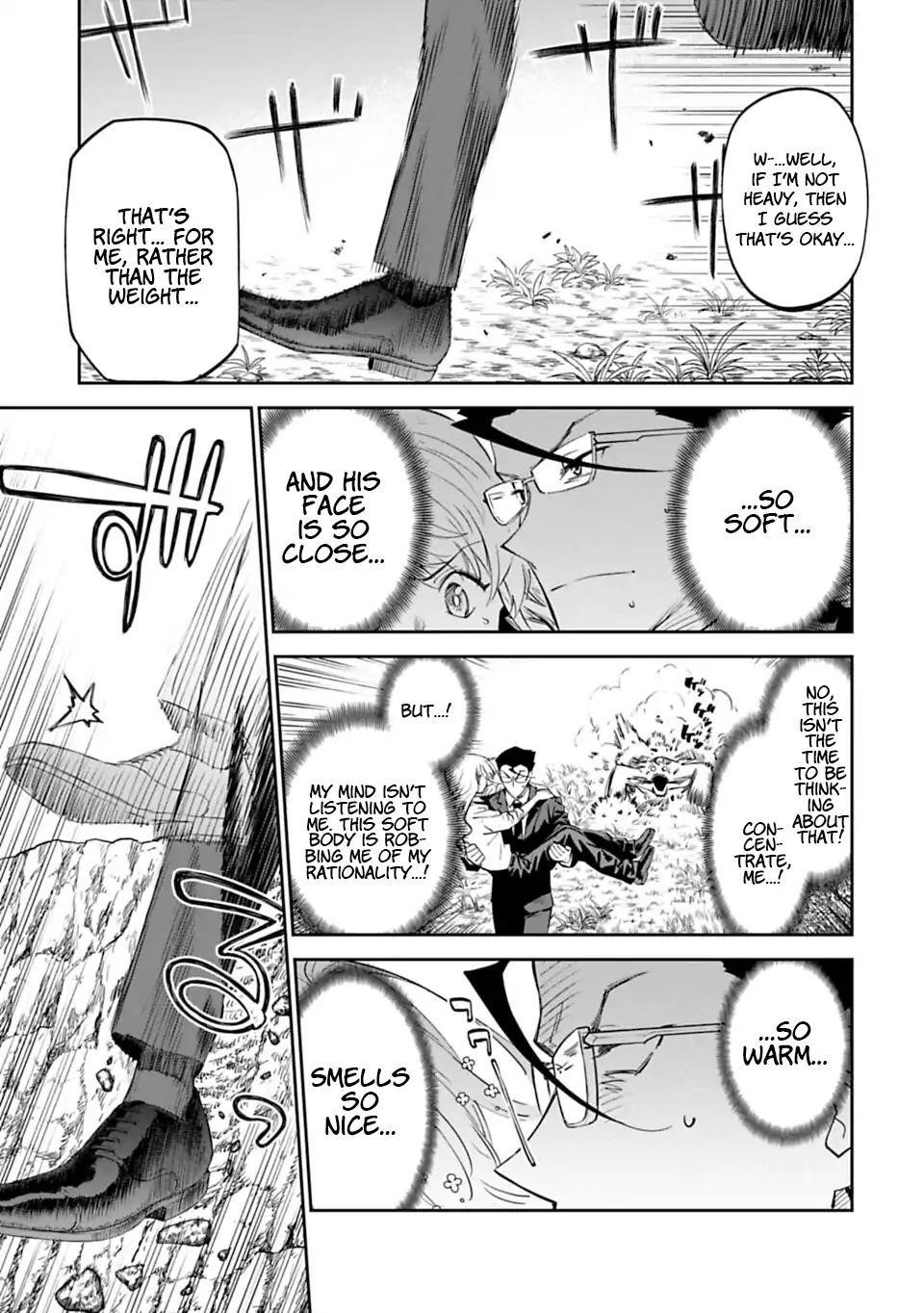 Fantasy Bishoujo Juniku Ojisan To Chapter 3 - Page 5 in English