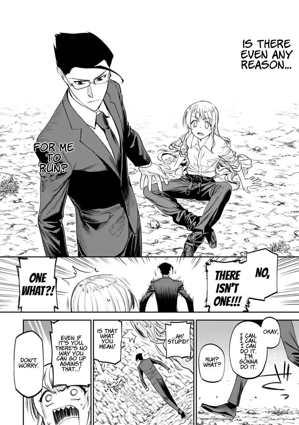 Fantasy Bishoujo Juniku Ojisan To Chapter 3 - Page 8 in English