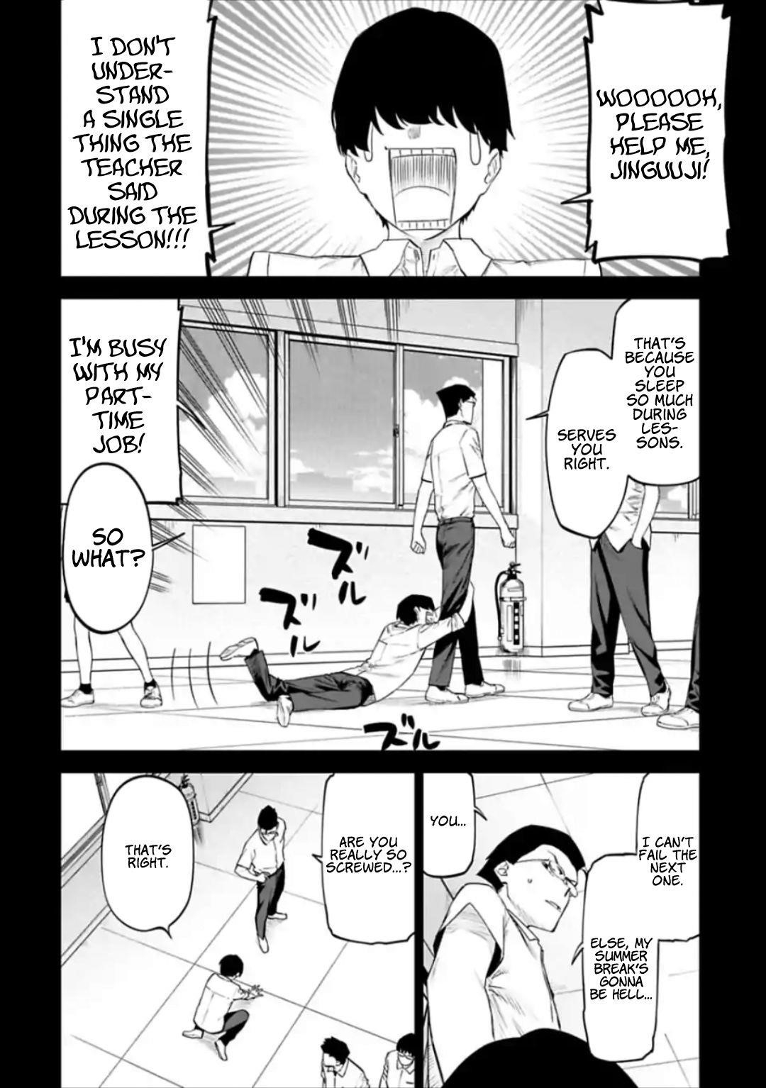 Fantasy Bishoujo Juniku Ojisan To Chapter 30 - Page 4 in English