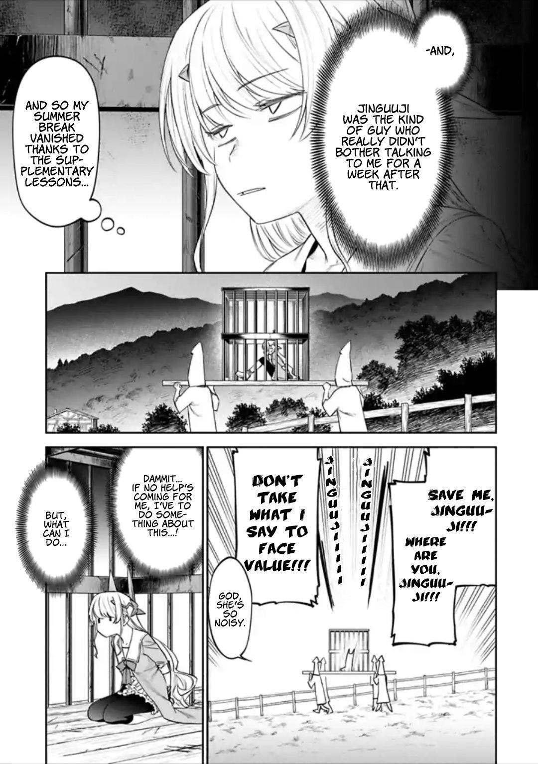 Fantasy Bishoujo Juniku Ojisan To Chapter 30 - Page 7 in English