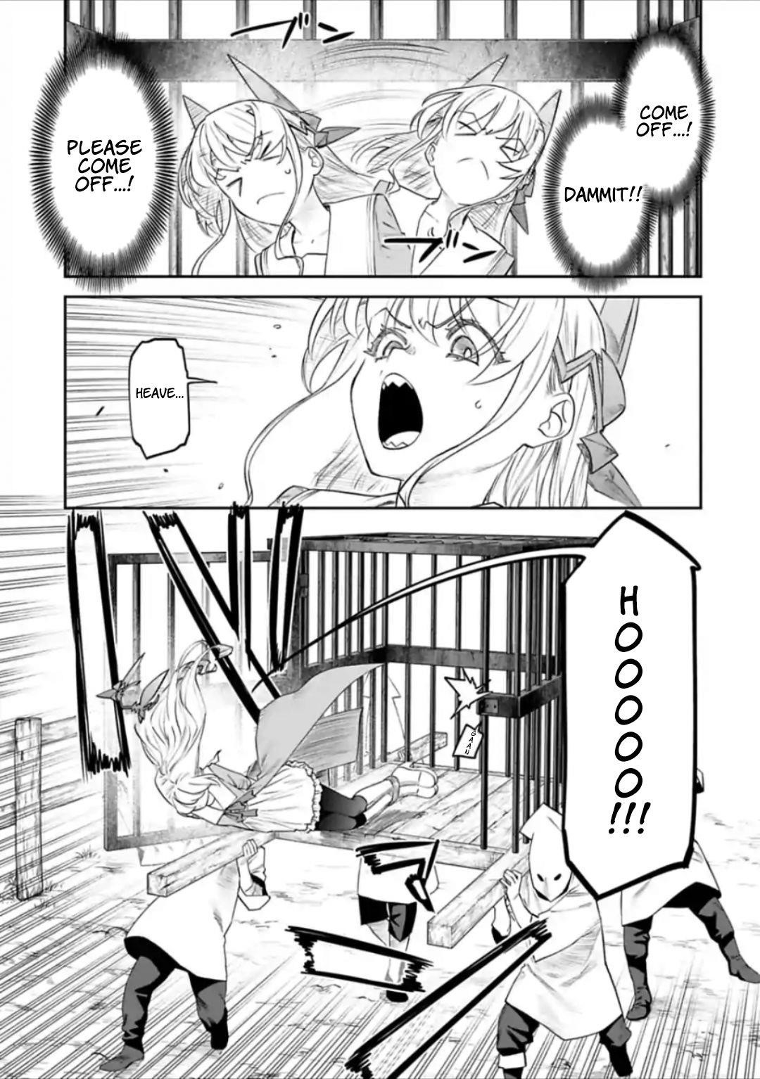 Fantasy Bishoujo Juniku Ojisan To Chapter 30 - Page 9 in English