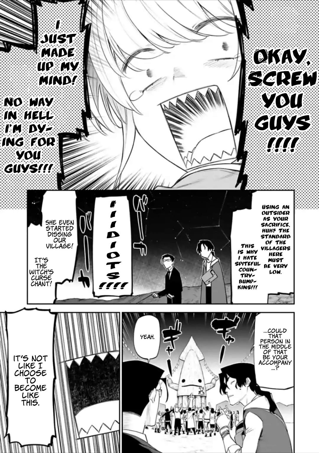 Fantasy Bishoujo Juniku Ojisan To Chapter 31 - Page 3 in English