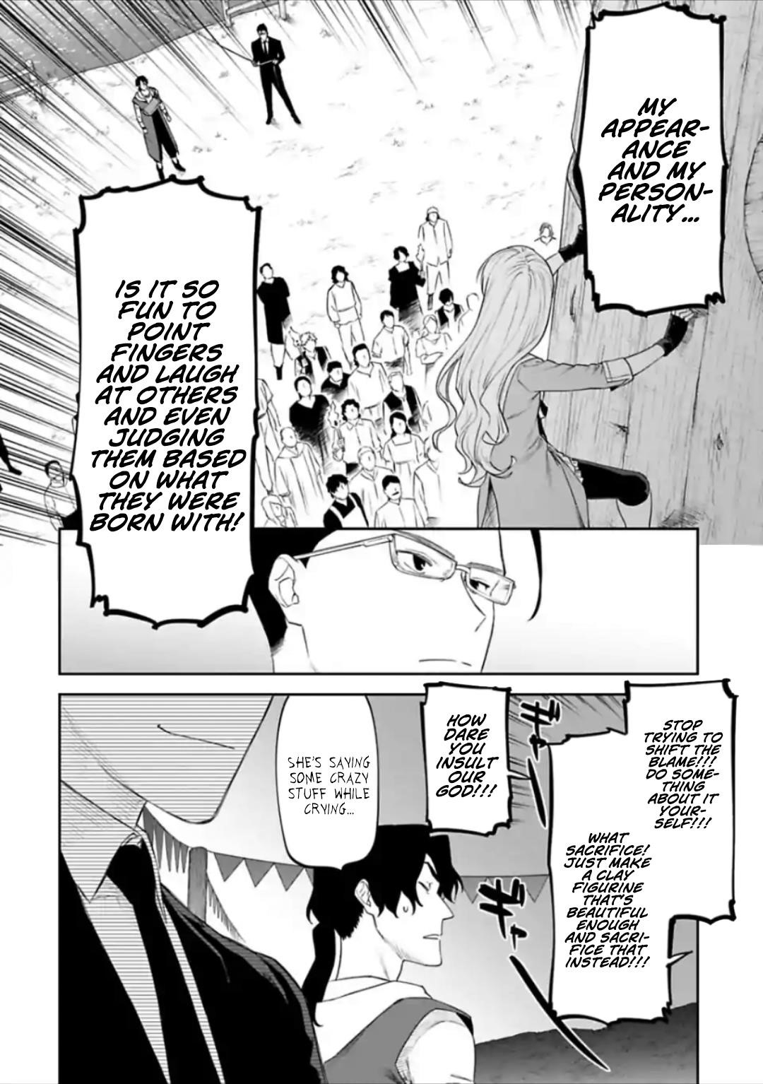 Fantasy Bishoujo Juniku Ojisan To Chapter 31 - Page 4 in English