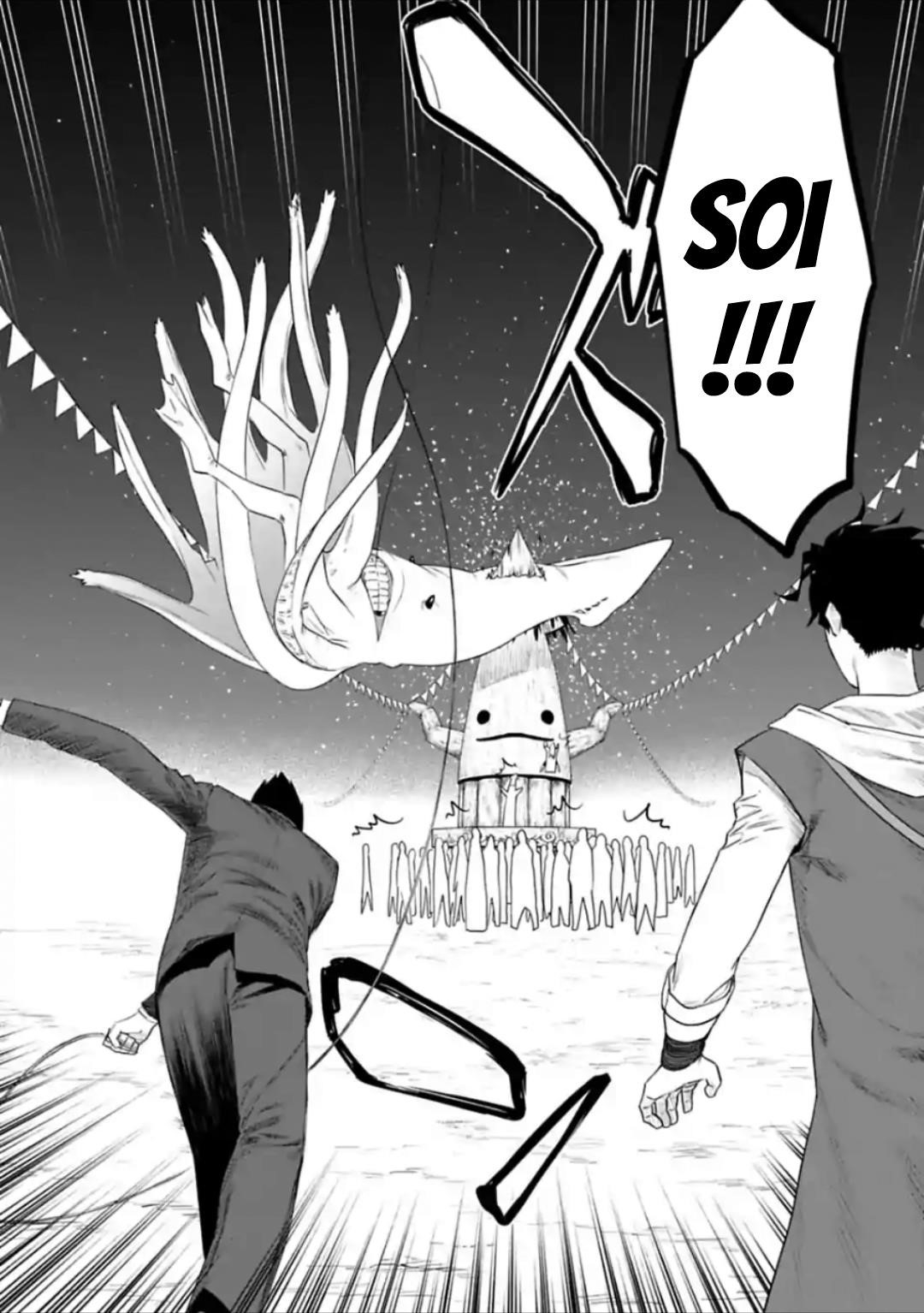 Fantasy Bishoujo Juniku Ojisan To Chapter 31 - Page 8 in English