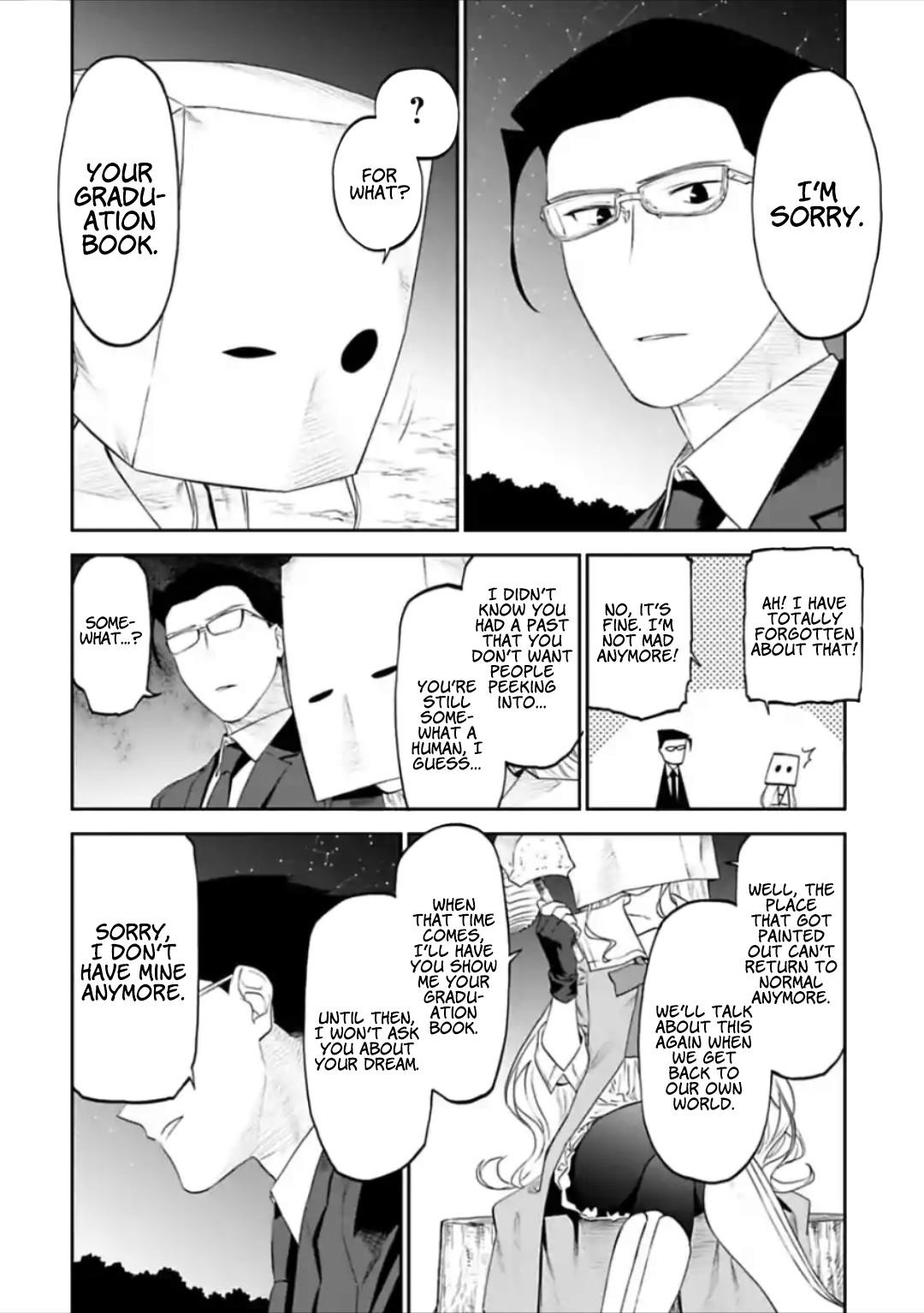 Fantasy Bishoujo Juniku Ojisan To Chapter 32 - Page 10 in English
