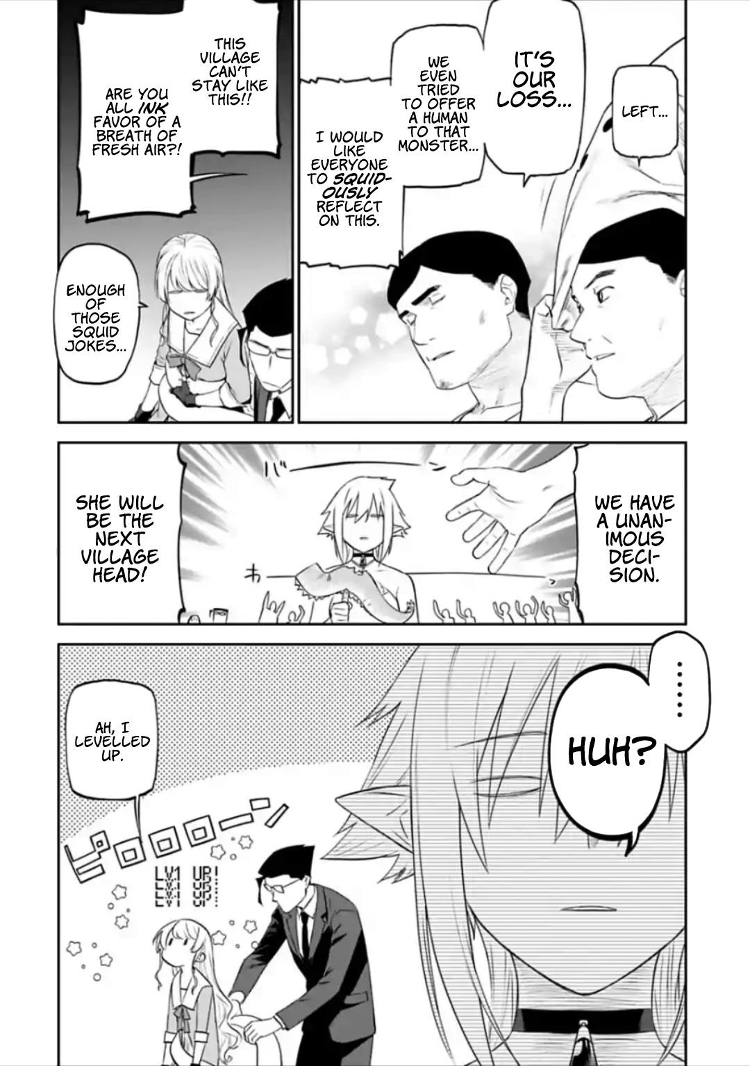 Fantasy Bishoujo Juniku Ojisan To Chapter 32 - Page 8 in English