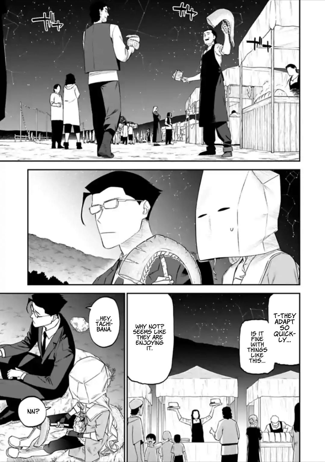 Fantasy Bishoujo Juniku Ojisan To Chapter 32 - Page 9 in English