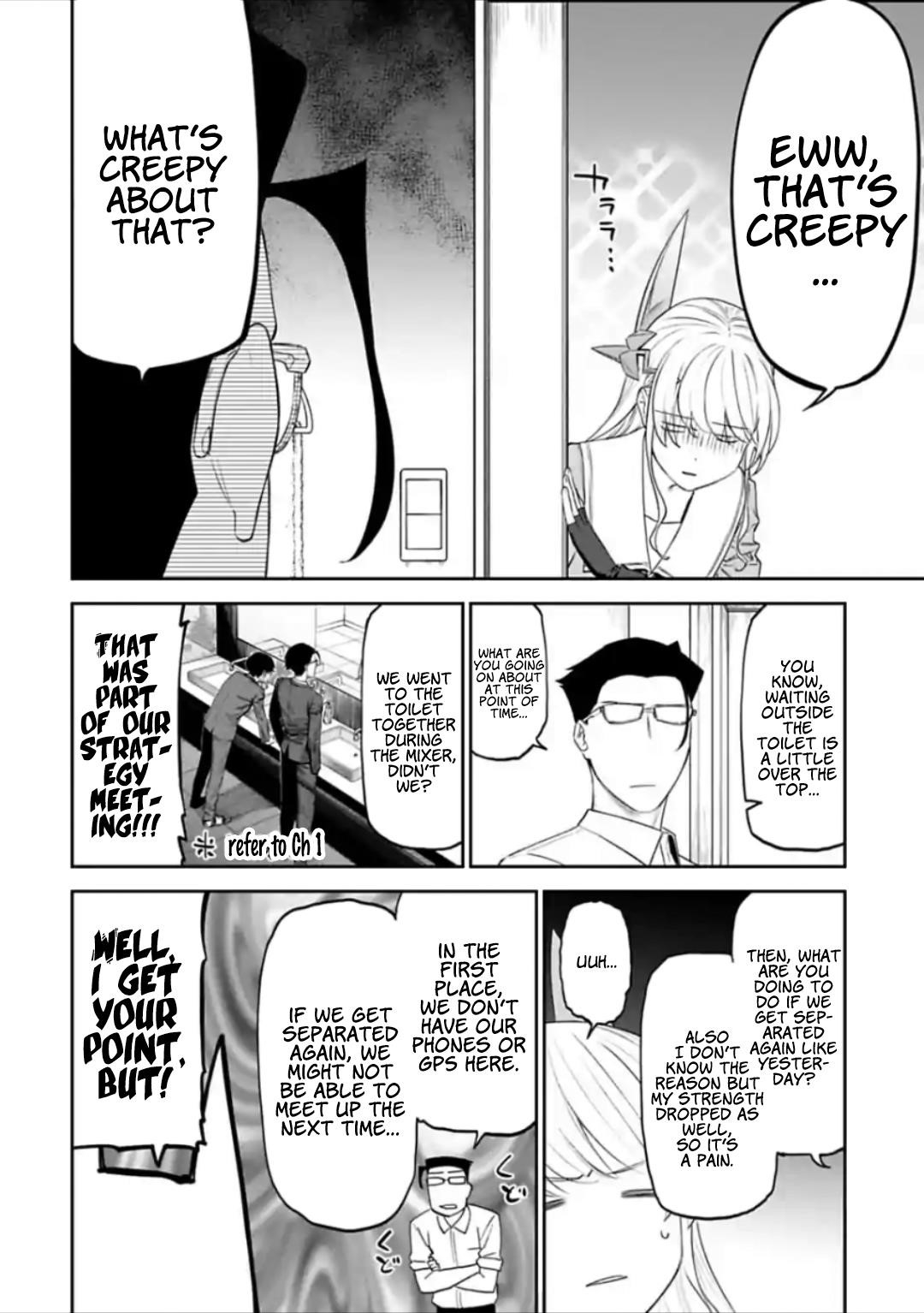 Fantasy Bishoujo Juniku Ojisan To Chapter 33 - Page 10 in English