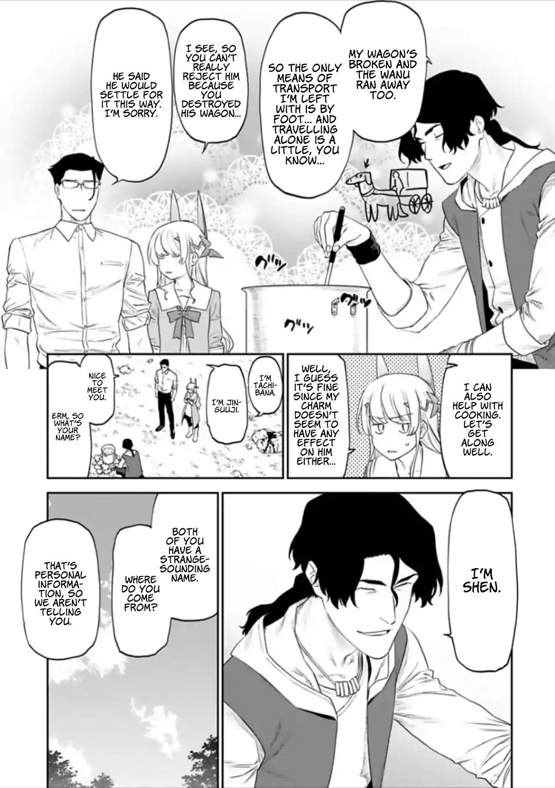 Fantasy Bishoujo Juniku Ojisan To Chapter 33 - Page 3 in English