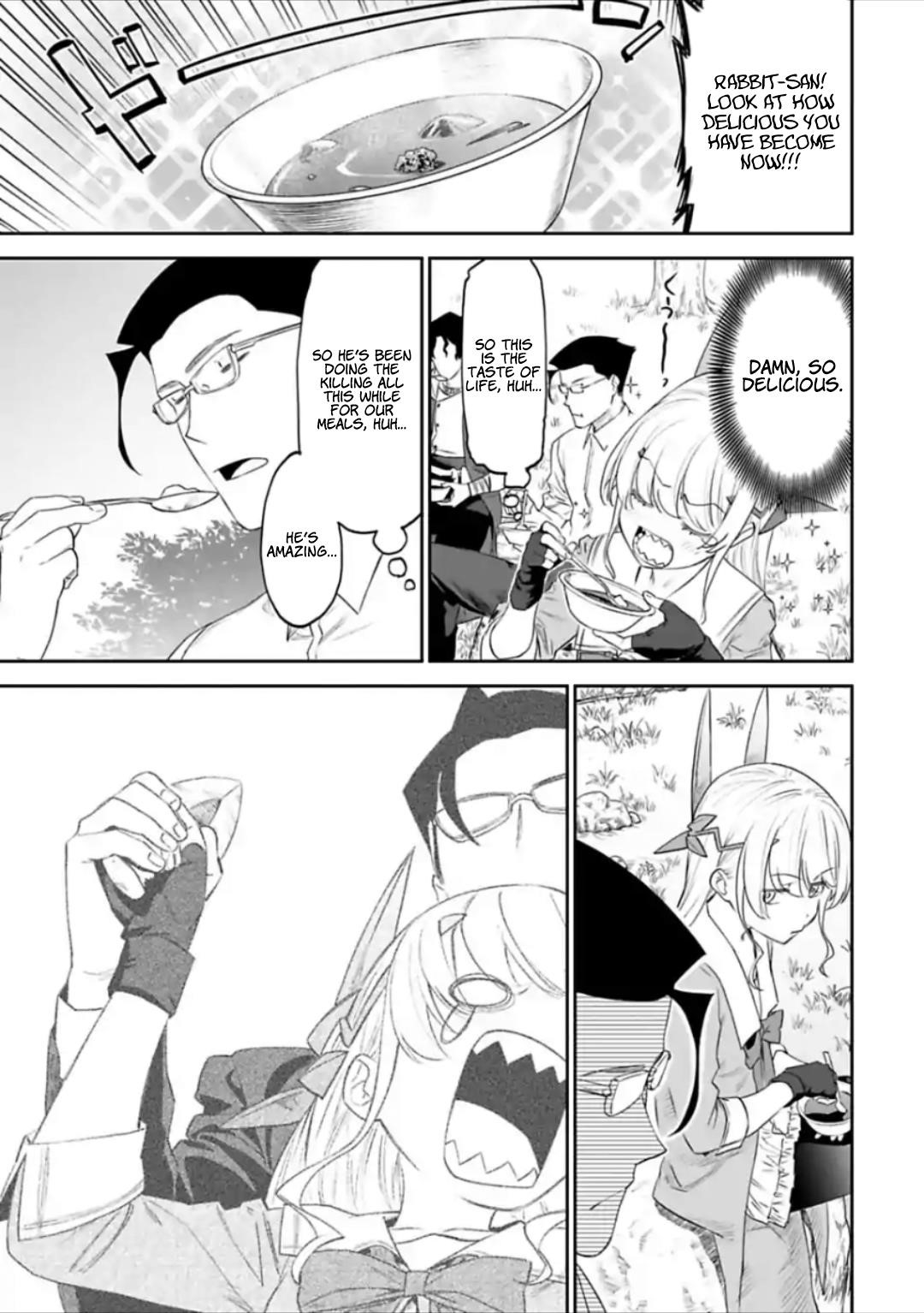 Fantasy Bishoujo Juniku Ojisan To Chapter 33 - Page 7 in English