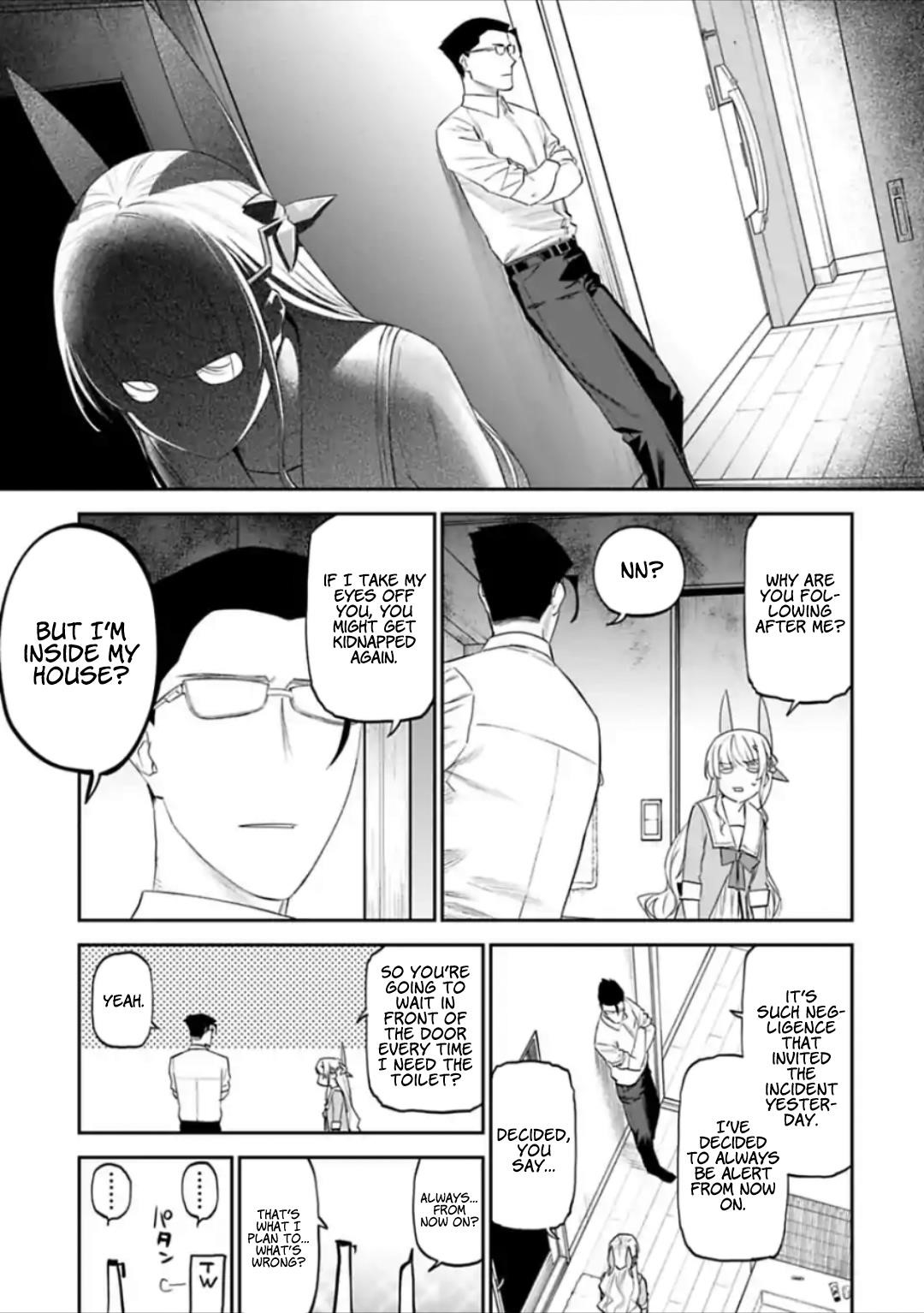 Fantasy Bishoujo Juniku Ojisan To Chapter 33 - Page 9 in English