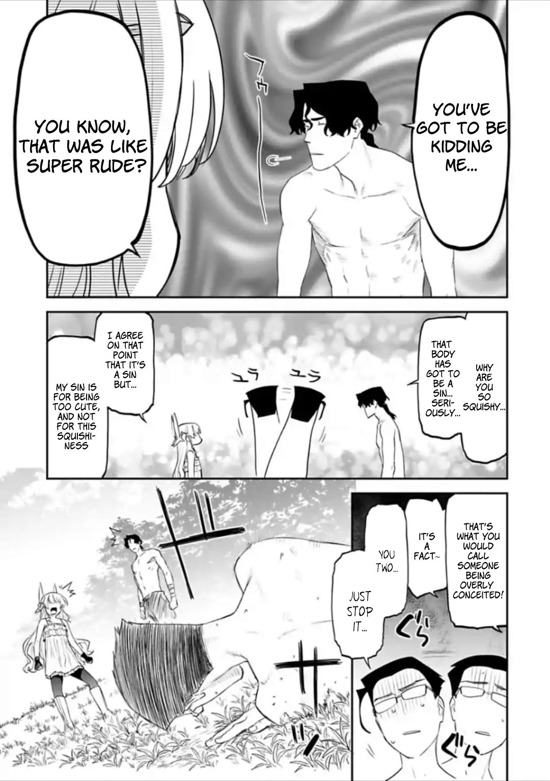 Fantasy Bishoujo Juniku Ojisan To Chapter 36 - Page 3 in English