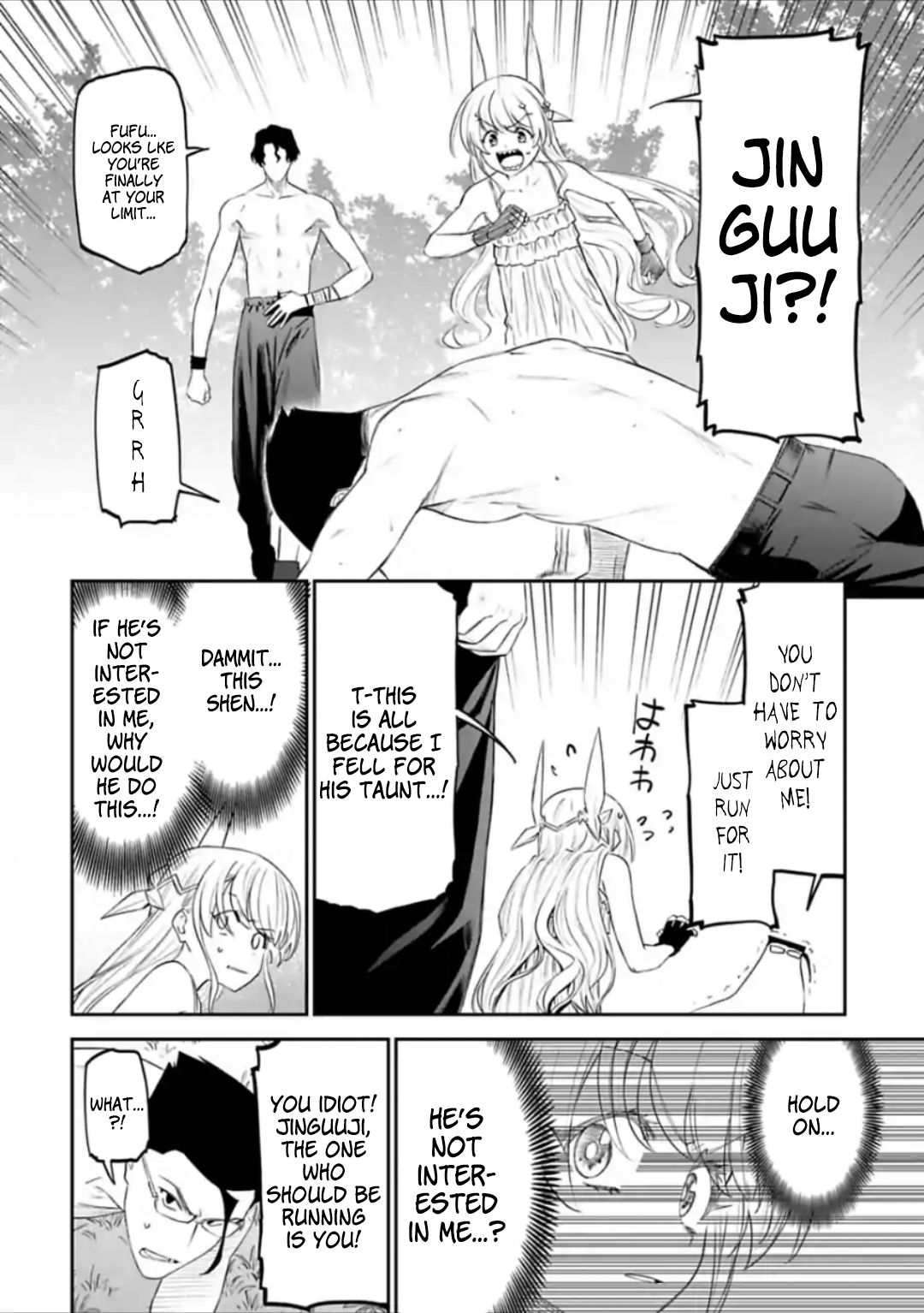 Fantasy Bishoujo Juniku Ojisan To Chapter 36 - Page 4 in English