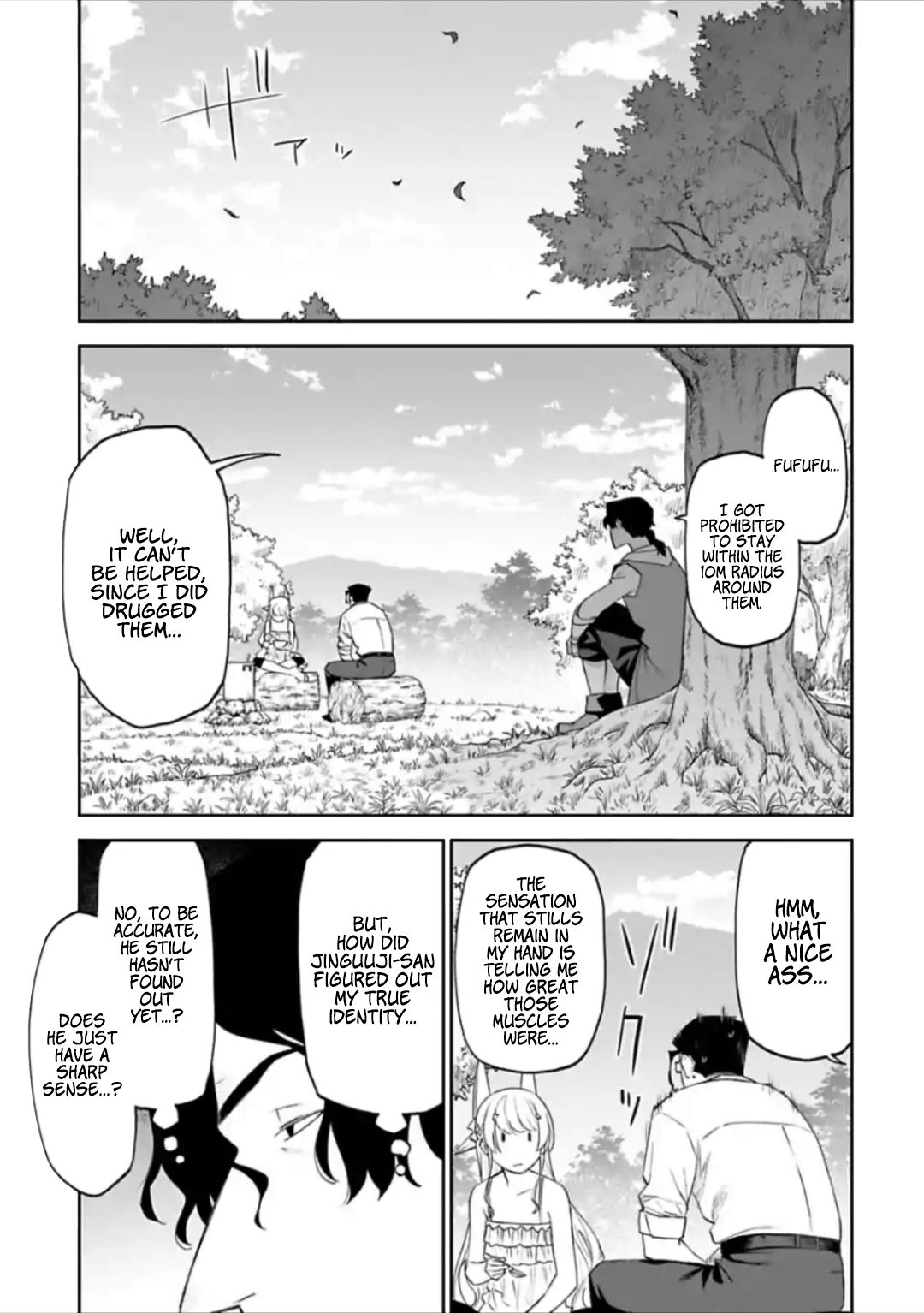 Fantasy Bishoujo Juniku Ojisan To Chapter 36 - Page 9 in English
