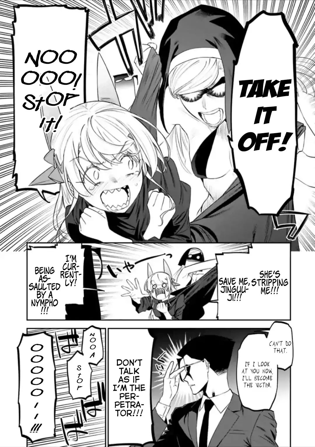 Fantasy Bishoujo Juniku Ojisan To Chapter 38 - Page 11 in English