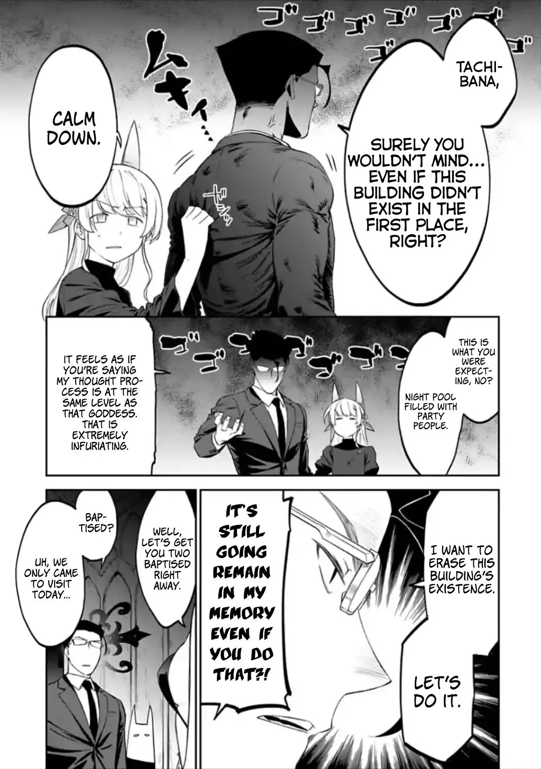 Fantasy Bishoujo Juniku Ojisan To Chapter 38 - Page 9 in English
