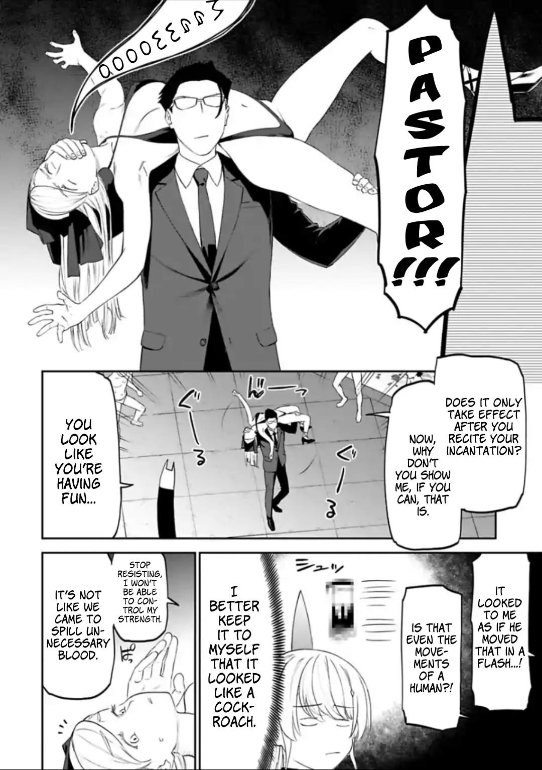 Fantasy Bishoujo Juniku Ojisan To Chapter 39 - Page 10 in English