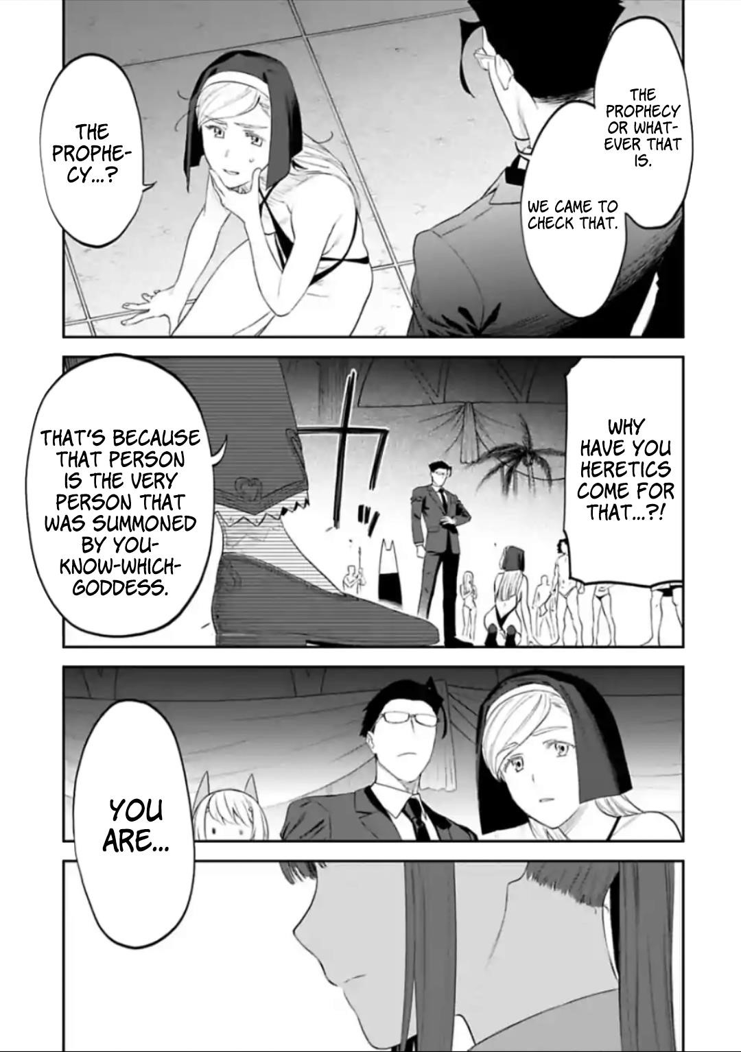 Fantasy Bishoujo Juniku Ojisan To Chapter 39 - Page 11 in English