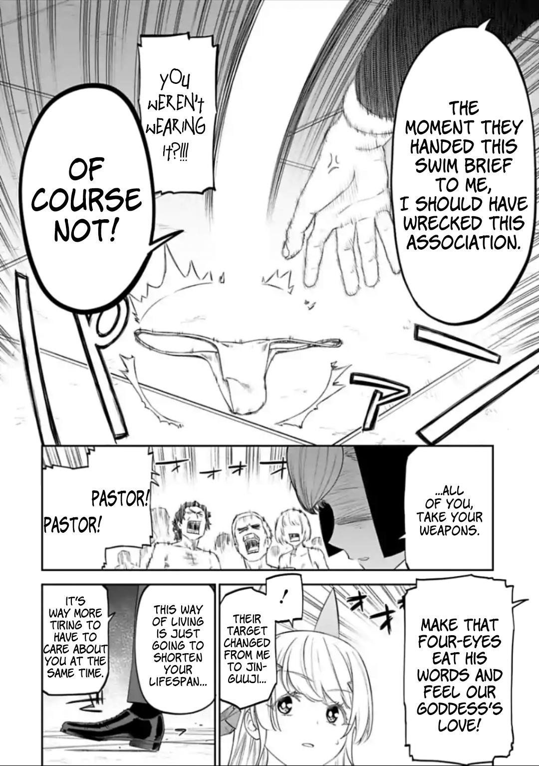 Fantasy Bishoujo Juniku Ojisan To Chapter 39 - Page 6 in English