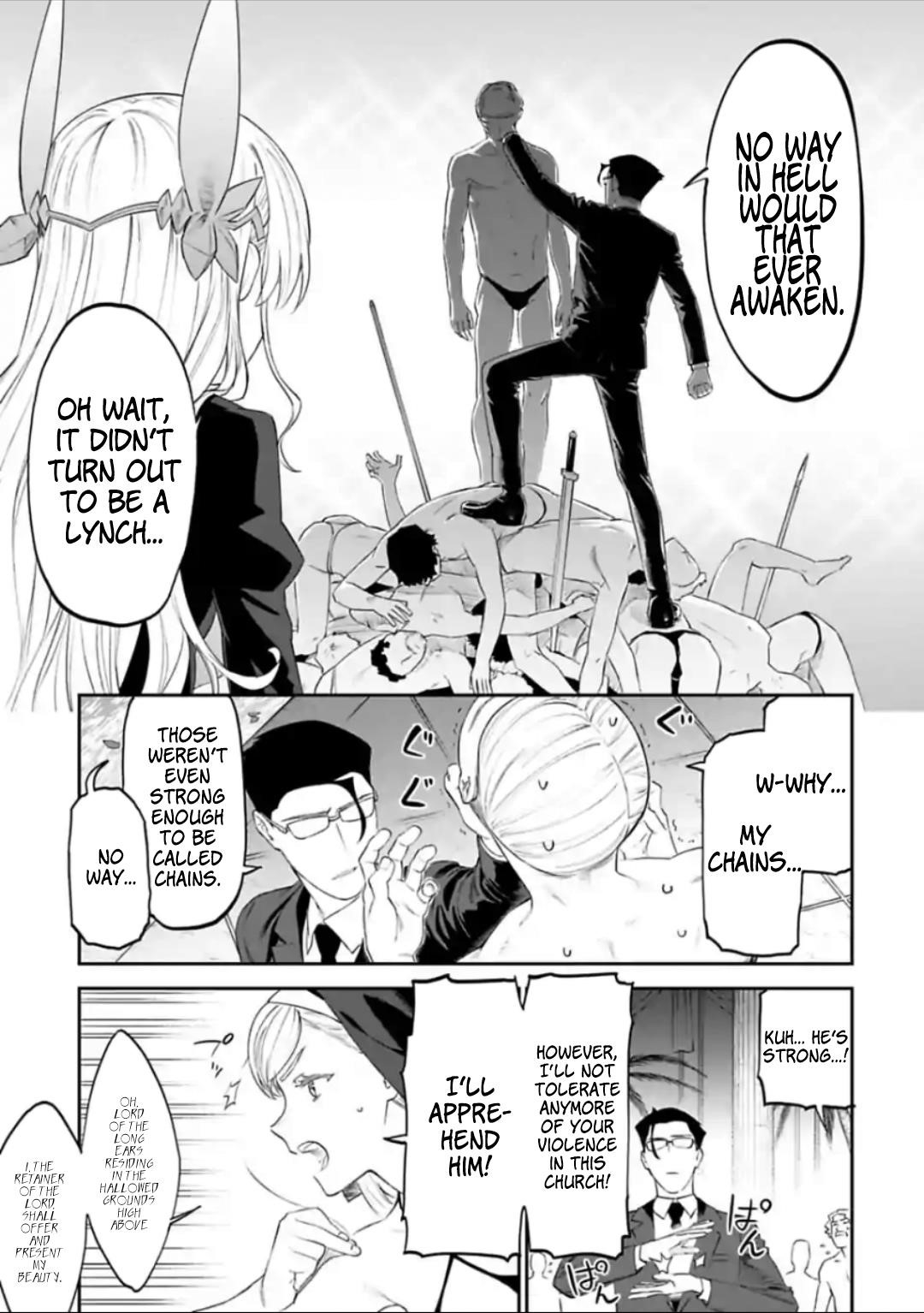Fantasy Bishoujo Juniku Ojisan To Chapter 39 - Page 9 in English