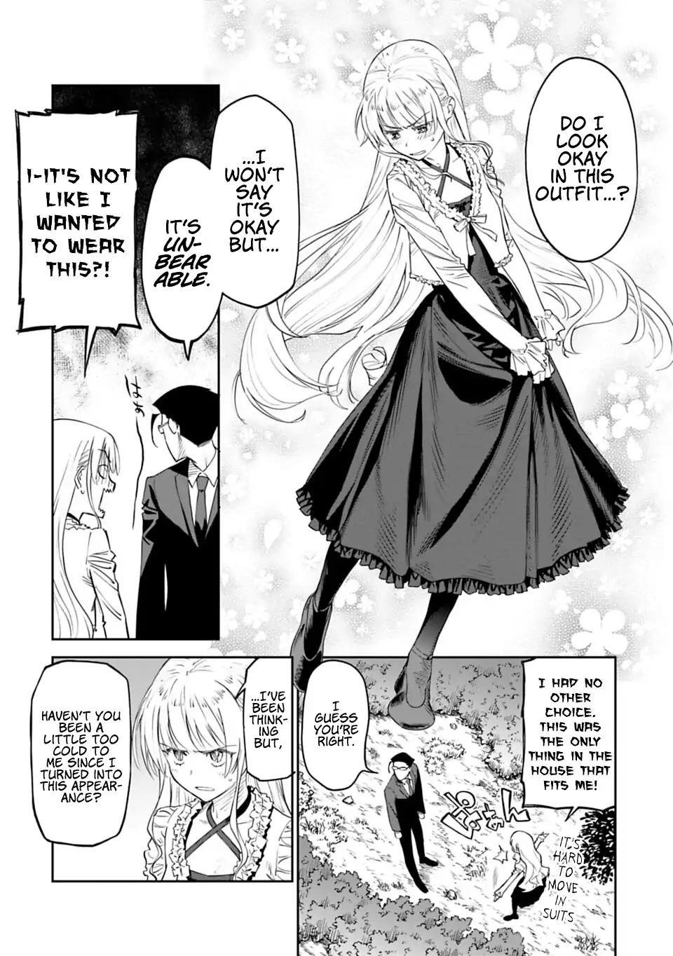 Fantasy Bishoujo Juniku Ojisan To Chapter 4 - Page 10 in English