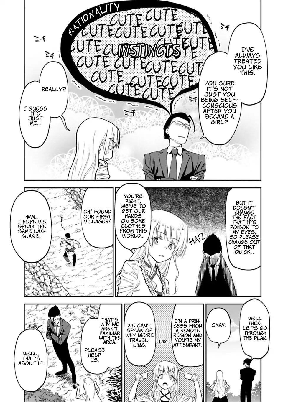 Fantasy Bishoujo Juniku Ojisan To Chapter 4 - Page 11 in English