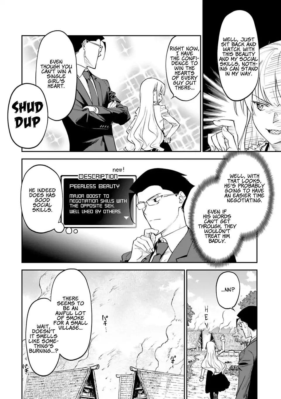 Fantasy Bishoujo Juniku Ojisan To Chapter 4 - Page 12 in English