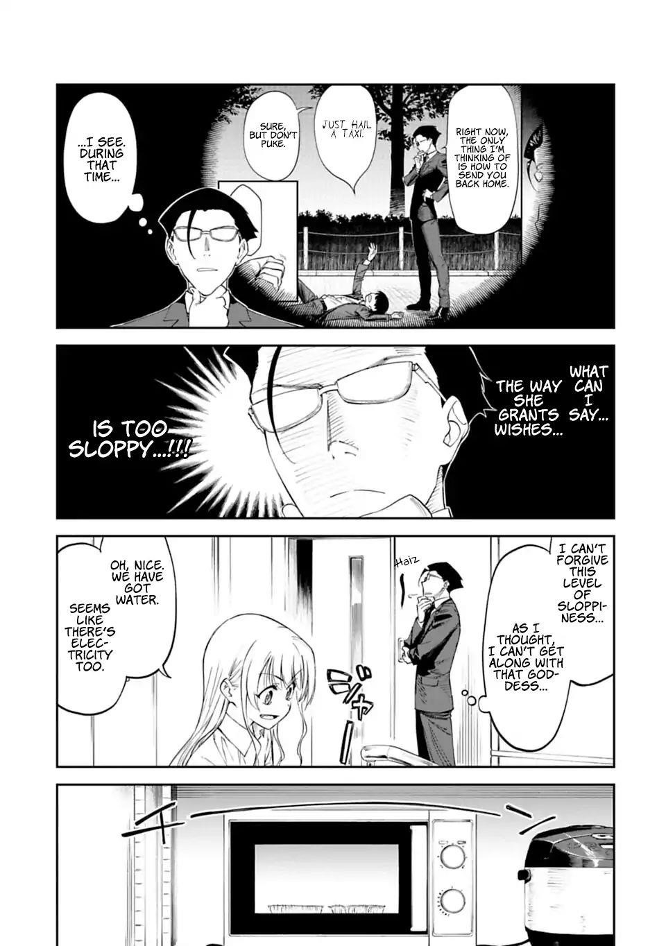 Fantasy Bishoujo Juniku Ojisan To Chapter 4 - Page 3 in English