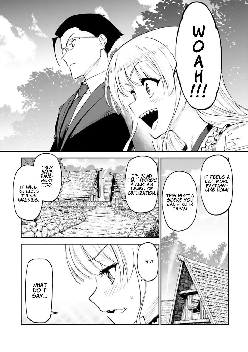 Fantasy Bishoujo Juniku Ojisan To Chapter 4 - Page 9 in English
