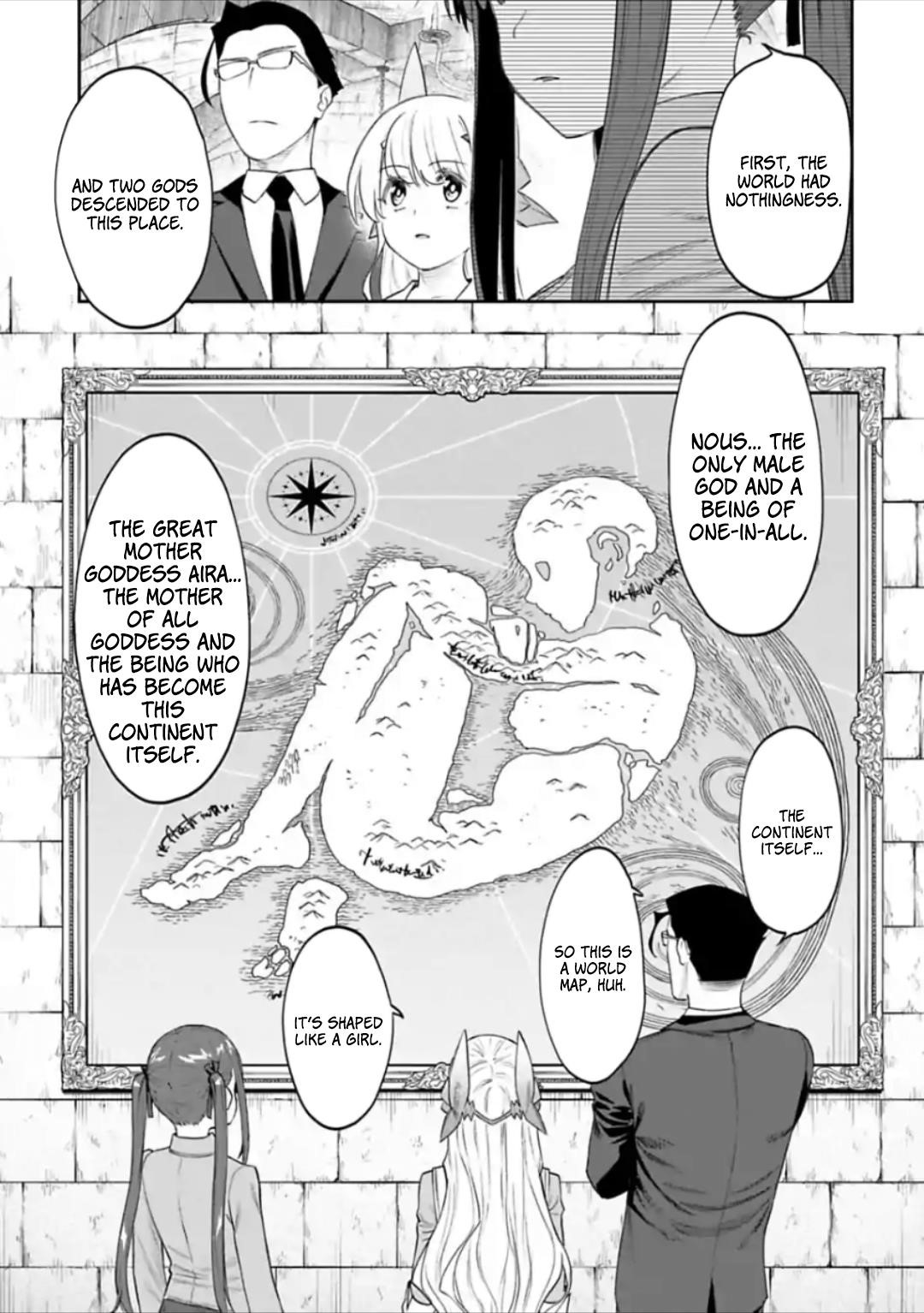 Fantasy Bishoujo Juniku Ojisan To Chapter 40 - Page 3 in English