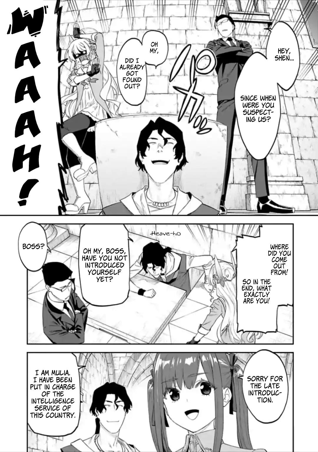 Fantasy Bishoujo Juniku Ojisan To Chapter 40 - Page 5 in English
