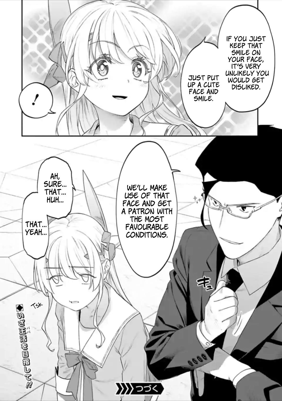 Fantasy Bishoujo Juniku Ojisan To Chapter 40 - Page 8 in English