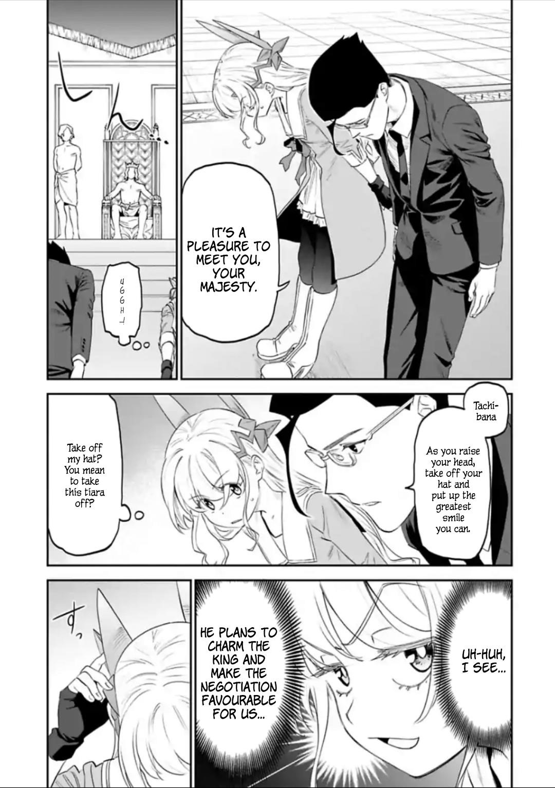 Fantasy Bishoujo Juniku Ojisan To Chapter 41 - Page 5 in English