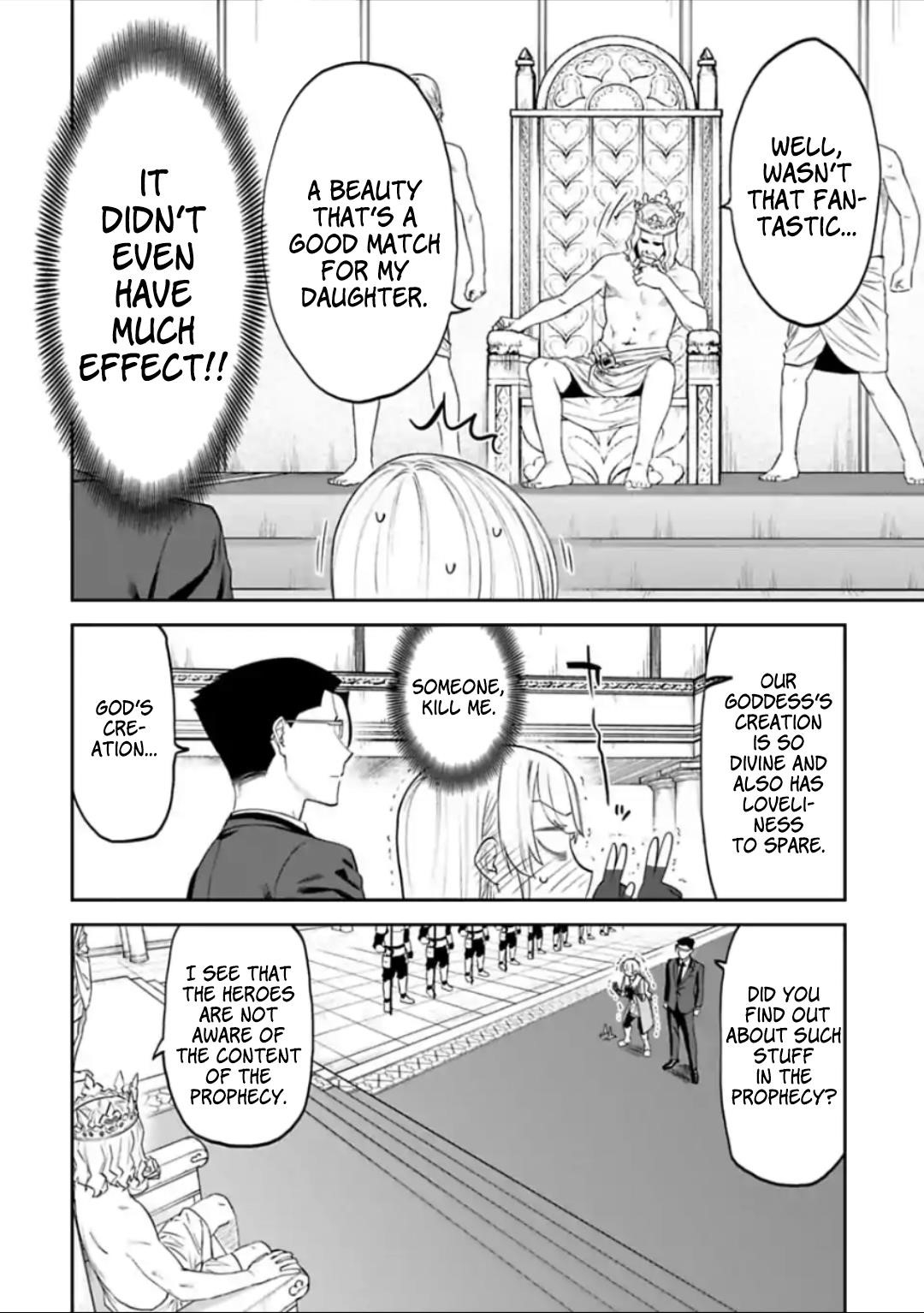 Fantasy Bishoujo Juniku Ojisan To Chapter 41 - Page 8 in English