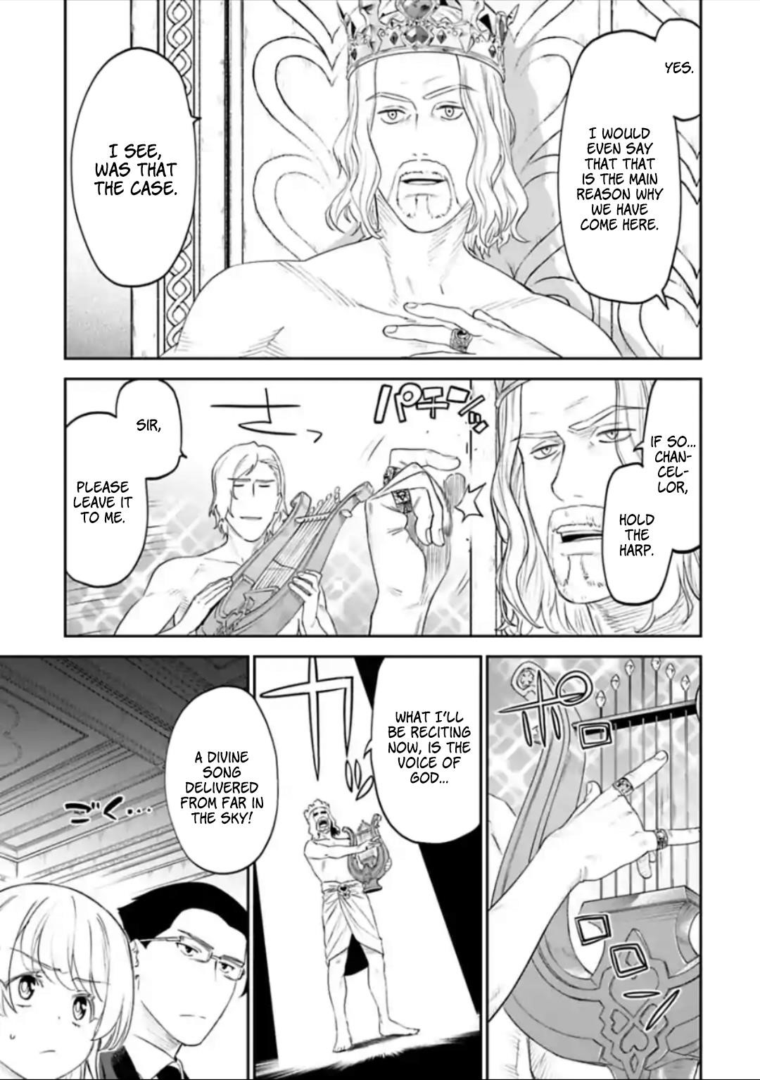 Fantasy Bishoujo Juniku Ojisan To Chapter 41 - Page 9 in English