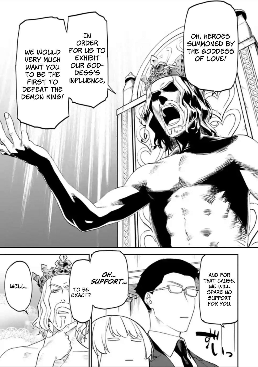 Fantasy Bishoujo Juniku Ojisan To Chapter 42 - Page 3 in English