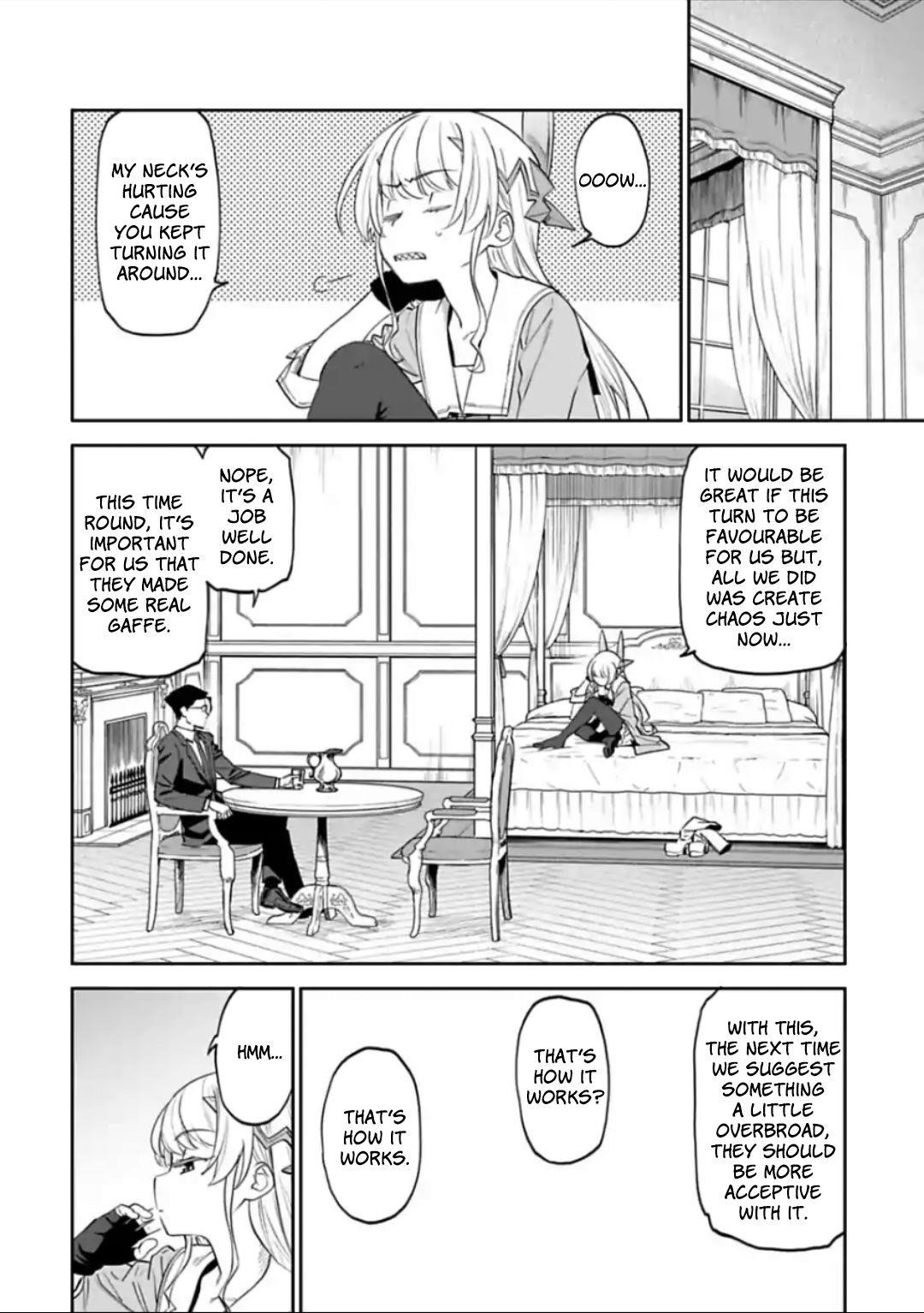 Fantasy Bishoujo Juniku Ojisan To Chapter 42 - Page 6 in English