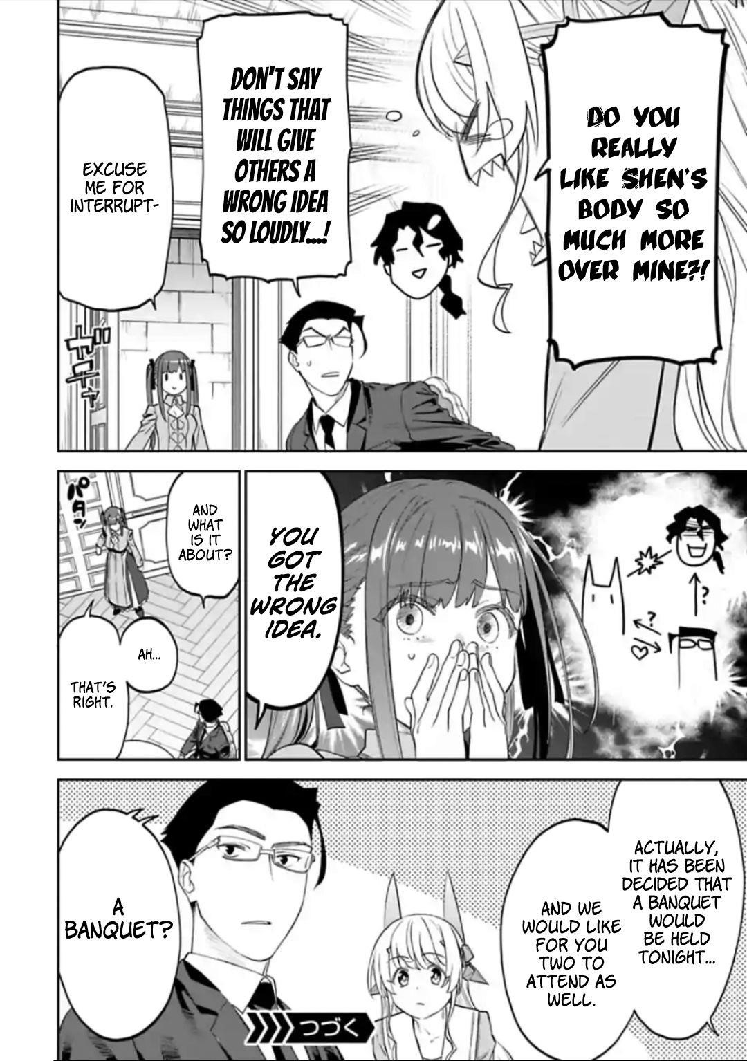 Fantasy Bishoujo Juniku Ojisan To Chapter 42 - Page 8 in English