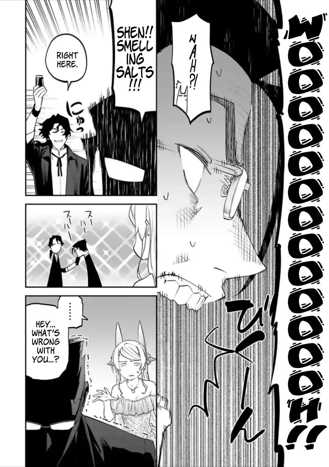 Fantasy Bishoujo Juniku Ojisan To Chapter 44 - Page 4 in English