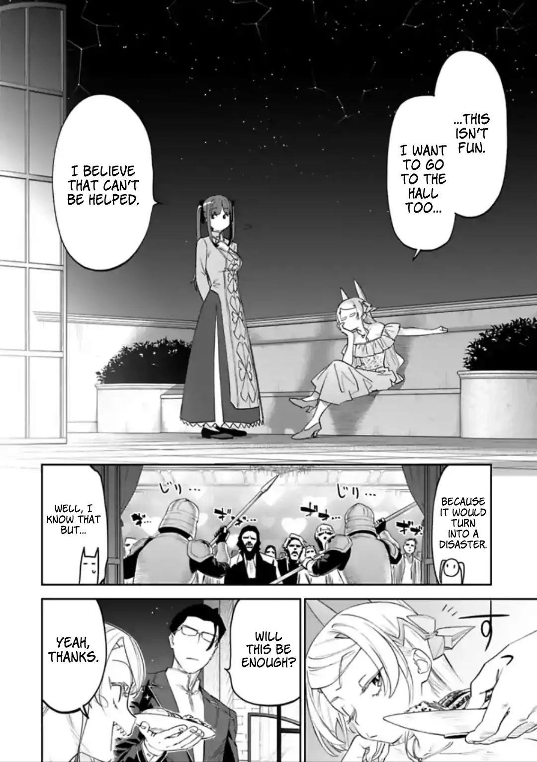 Fantasy Bishoujo Juniku Ojisan To Chapter 44 - Page 6 in English