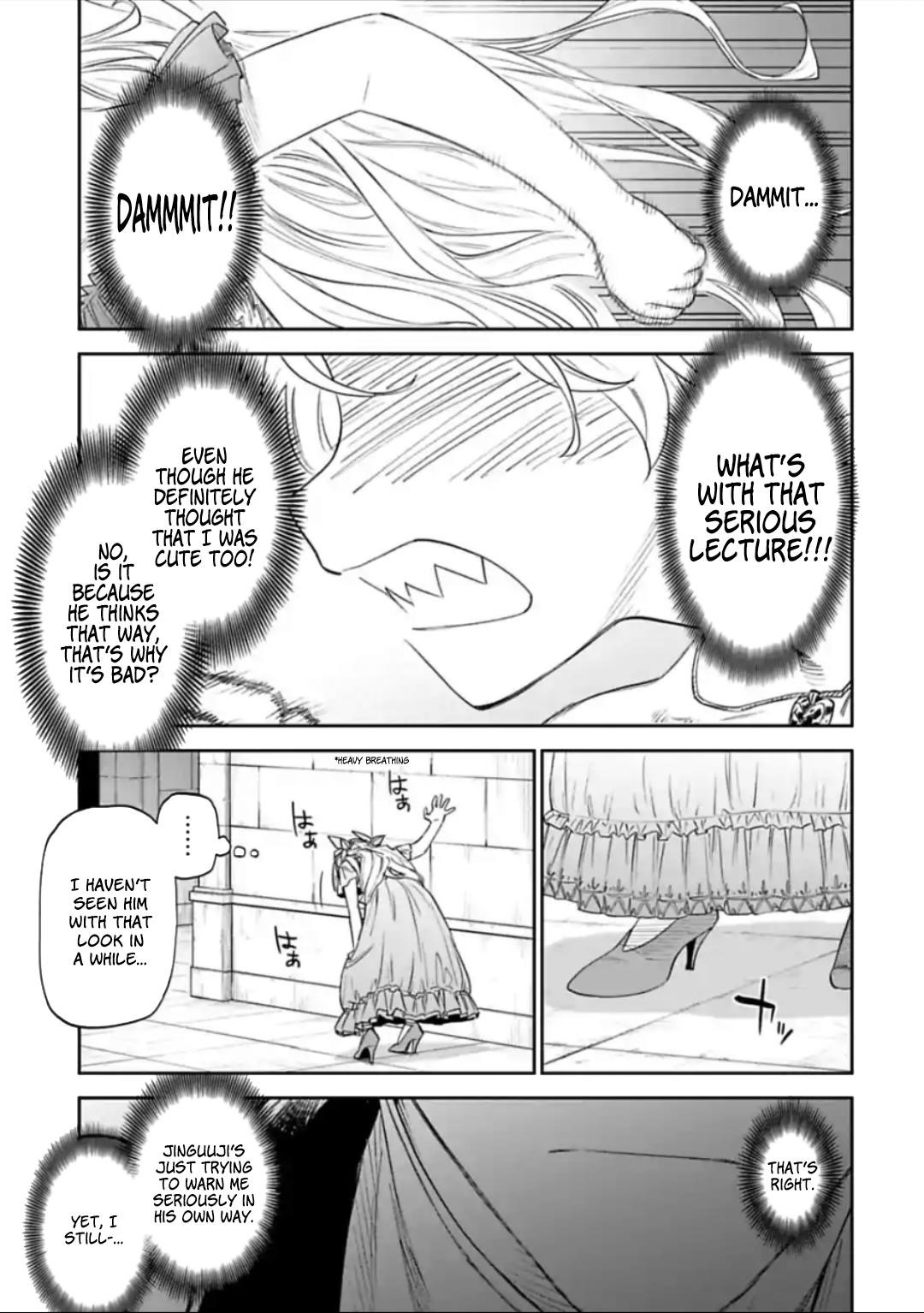 Fantasy Bishoujo Juniku Ojisan To Chapter 45 - Page 5 in English
