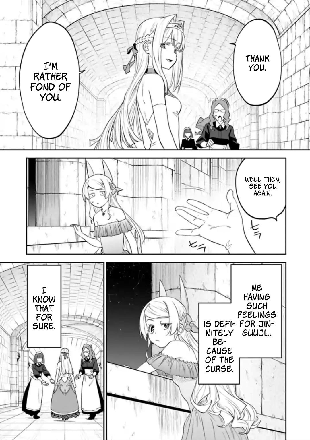 Fantasy Bishoujo Juniku Ojisan To Chapter 46 - Page 13 in English