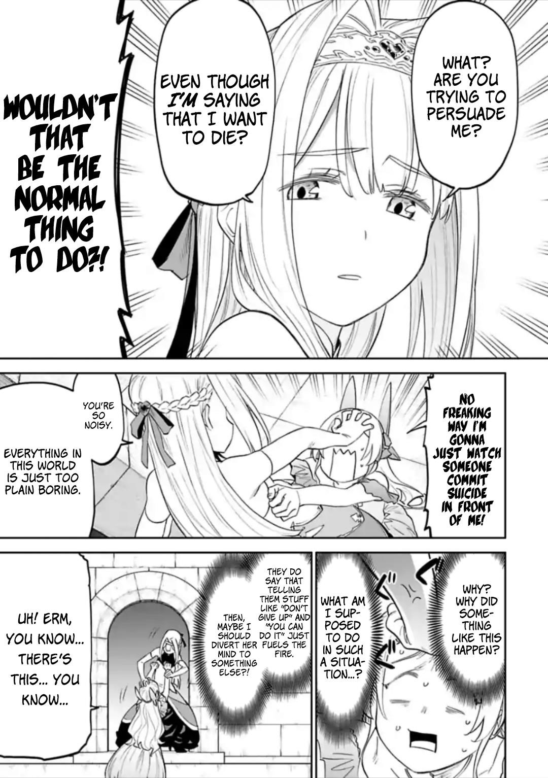 Fantasy Bishoujo Juniku Ojisan To Chapter 46 - Page 3 in English